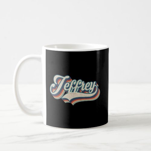 Jeffrey Name Personalized Coffee Mug