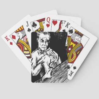 Jeffrey Scott Holland's "The Bartender" Poker Cards