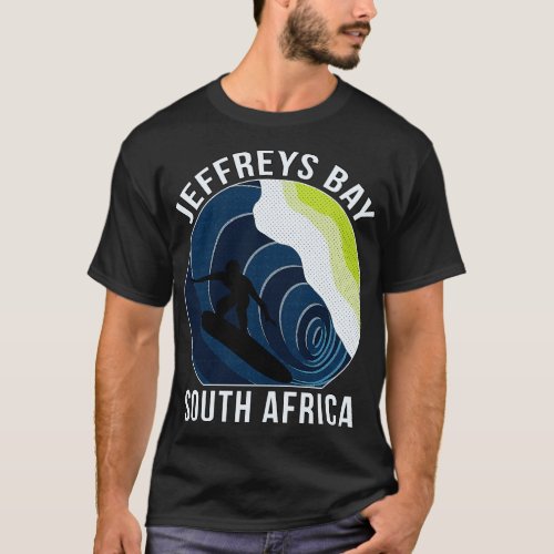 Jeffreys Bay South Africa T_Shirt
