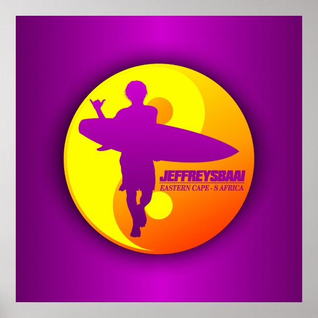 Jeffreysbaai Poster (Front)