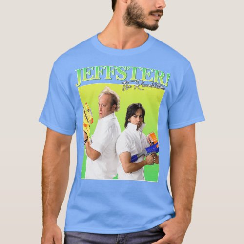 Jeffster VintageRetro Design T_Shirt
