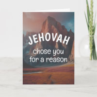 Jehovah Chose You For a Reason | JW