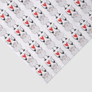 "Jehovah is LOVE" Tissue Paper