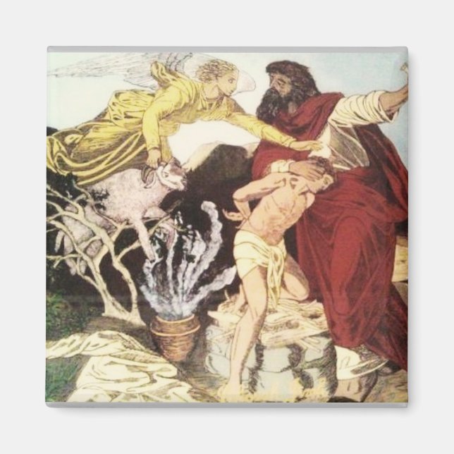 Jehovah Jirah Magnet (Front)