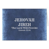 Jehovah Jireh (Front Horizontal)