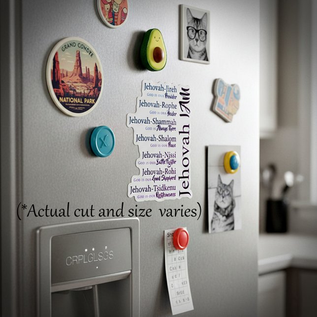 Jehovah names Magnet (Creator Uploaded)