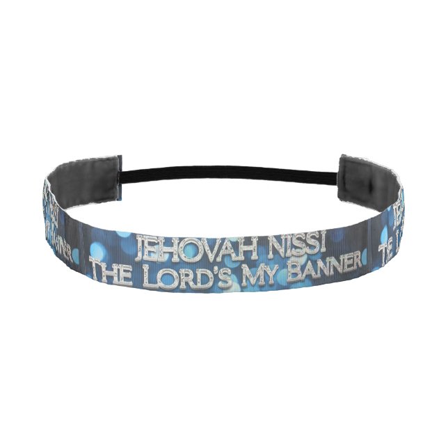 Jehovah Nissi Headband (Front)