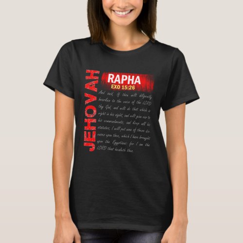 Jehovah Rapha T_Shirt