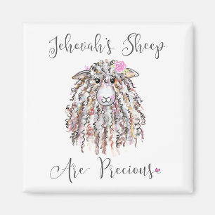 “Jehovah’s Sheep Are Precious” Magnet
