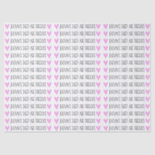 "Jehovah’s Sheep are Precious” Tissue Paper