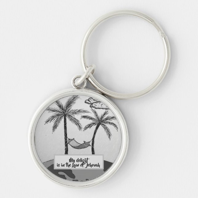 Jehovah’s Witness Gifts Keychain (Front)