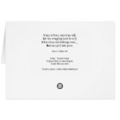 Jehovah-shalom (Back Horizontal)