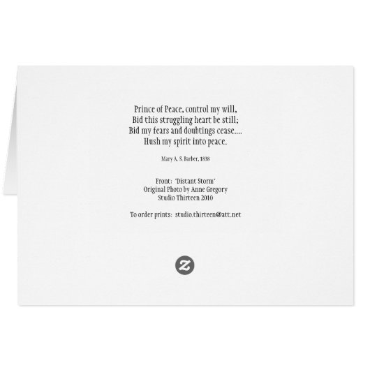 Jehovah-shalom (Back Horizontal)