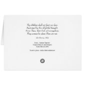 Jehovah-shammah (Back Horizontal)