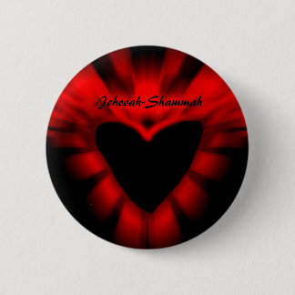 Jehovah-Shammah Pinback Button