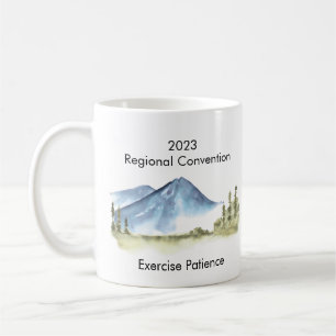 Jehovah Witness exercise patience 2023 custom name Coffee Mug