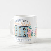 Jehovah Witness Happy Zoom Pioneer School 2022 Coffee Mug (Front Left)