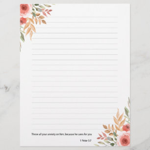 Jehovah witness JW Writing Letterhead