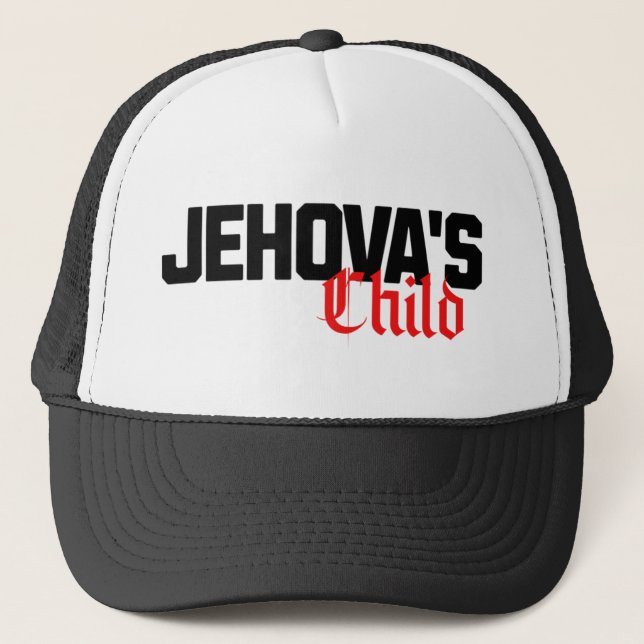 Jehovah's Child Cap (Front)