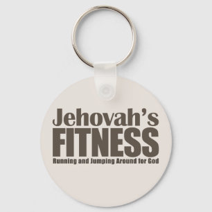 Jehovah's Fitness Keychain