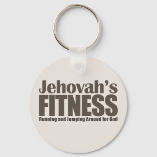 Jehovah's Fitness Keychain