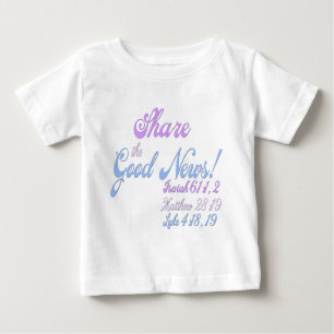 Jehovah's Witness Good News Baby T-Shirt
