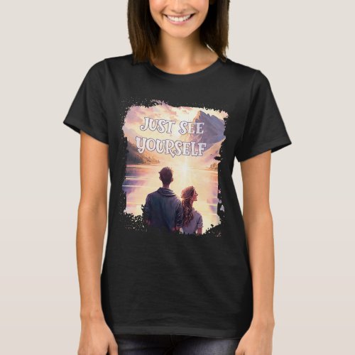 Jehovahs Witness Just See Yourself JW ORG JW 1 T_Shirt