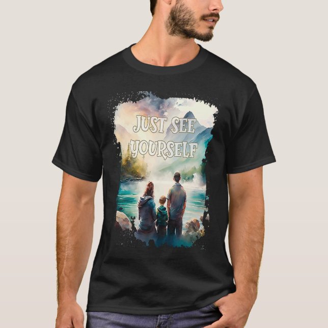 Jehovah's Witness Just See Yourself JW ORG JW T-Shirt (Front)