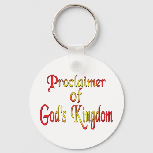 Jehovahs Witness Keychain