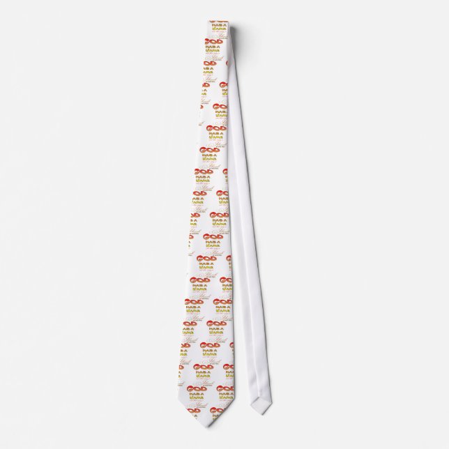 Jehovah's Witness Neck Tie (Front)