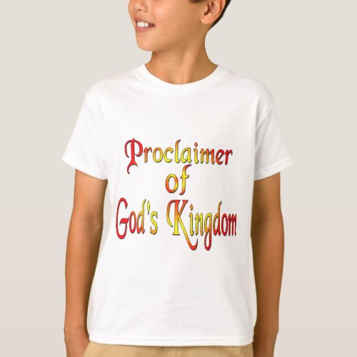 Jehovahs Witness T_Shirt