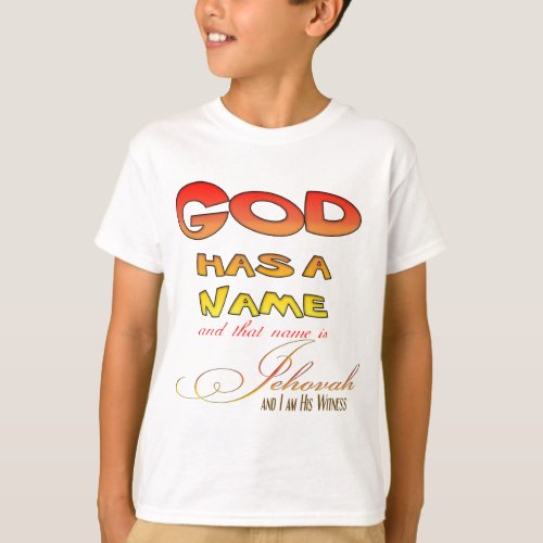 Jehovahs Witness T_Shirt