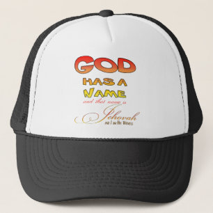 Jehovah's Witness Trucker Hat