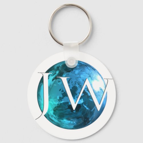 Jehovahs Witness Worldwide Keychain