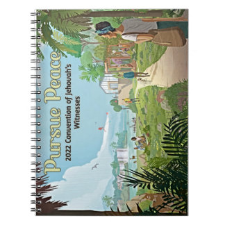 Jehovah's Witnesses 2022 Convention Notebook