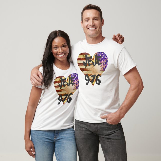 JEJE 976 RICAIN T-Shirt (Unisex)