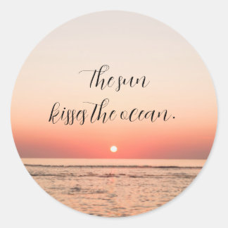 Jeju 02 | Stickers Classic Round Sticker