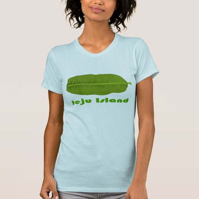 Jeju Island T-Shirt (Front)