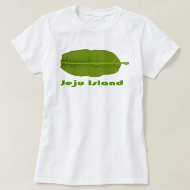 Jeju Island T-Shirt (Design Front)