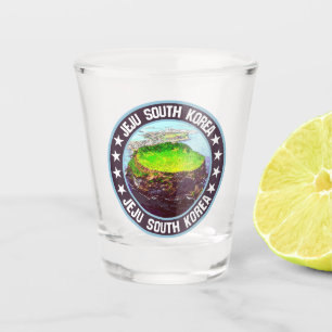 Jeju shot glass
