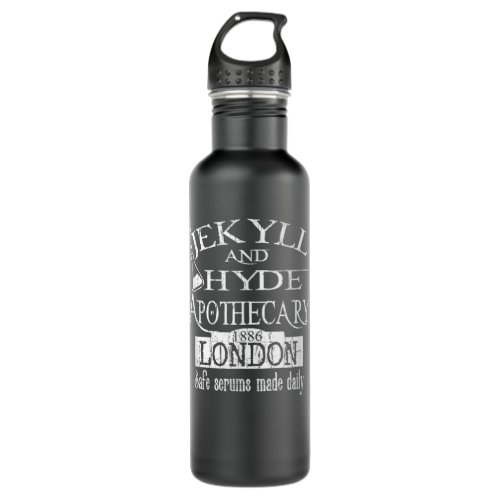 Jekyll and Hyde Apothecary Doctor London 1886 Hall Stainless Steel Water Bottle