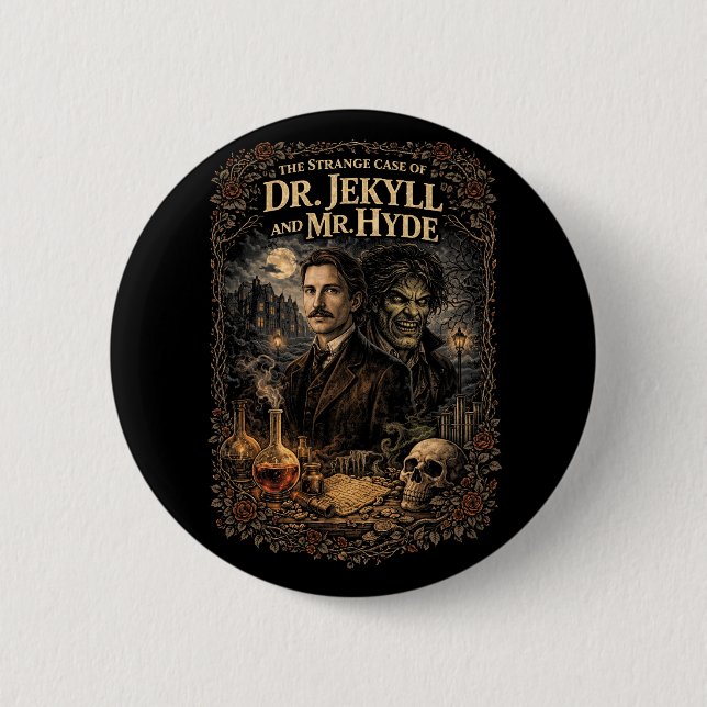 Jekyll and Hyde Button (Front)