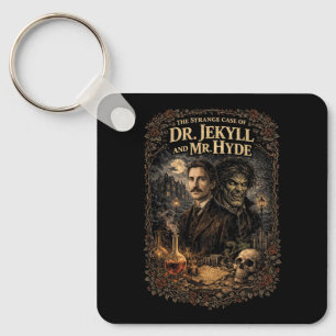 Jekyll and Hyde Keychain