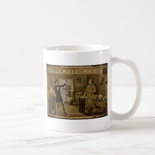 Jekyll and Hyde Poster art Coffee Mug