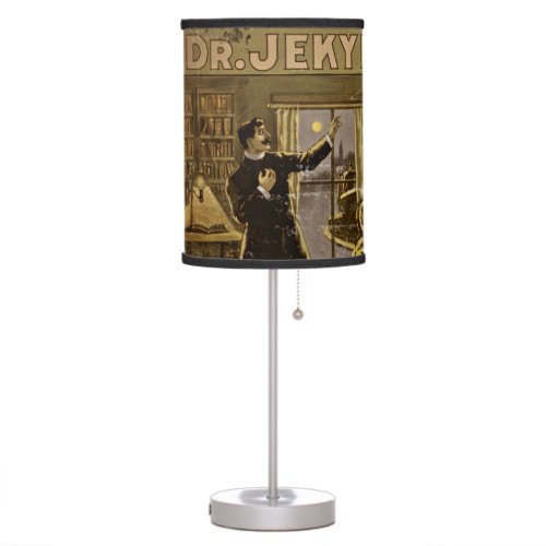 Jekyll and Hyde Poster art Table Lamp