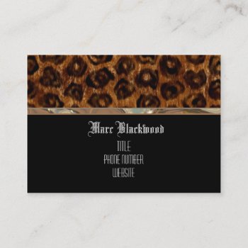 Jekyll Customizable Business Card by LiquidEyes at Zazzle