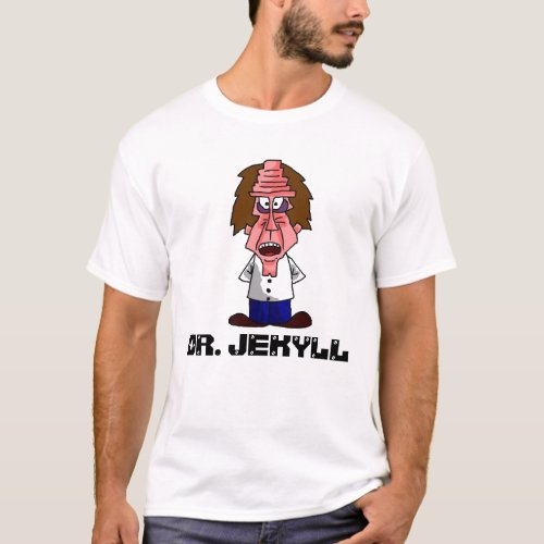 Jekyll front Hyde back T_Shirt