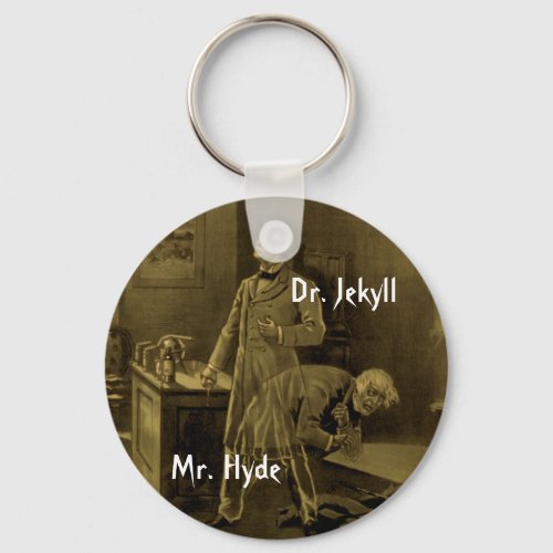 Jekyll  Hyde _ Keychain 1