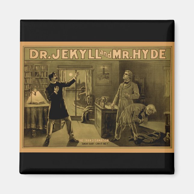 Jekyll & Hyde - Magnet #1 (Front)