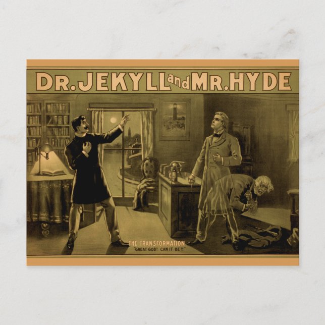 Jekyll & Hyde - Postcard (Front)